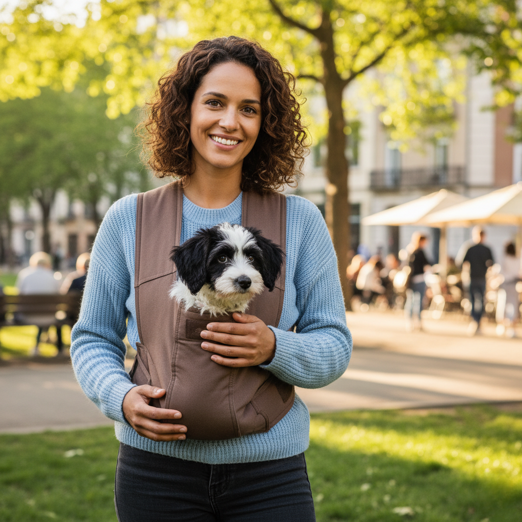 Crossbody Pet Sling Bag