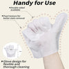 Pet Glove Wipes, Pet Grooming Gloves - for Dog Cat Hair Removal, Bathing & Deshedding, Cleaning Glove for Dog and Cat Paws, Body and Butt, Ear, Eye, Daily Care and Travel,Thickened-20Pcs