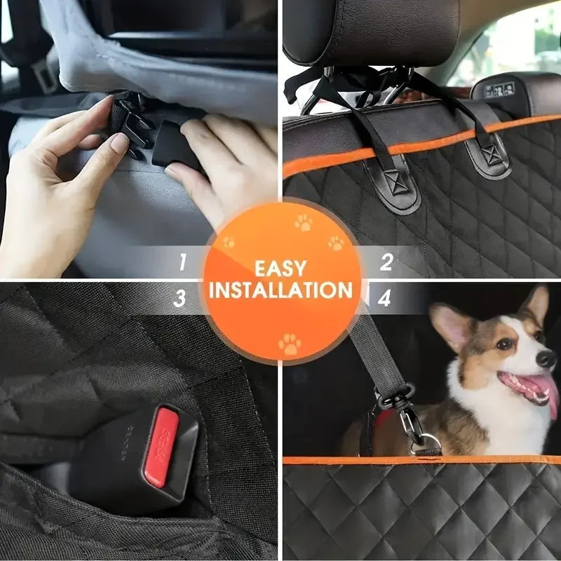 Waterproof Dog Car Seat Cover