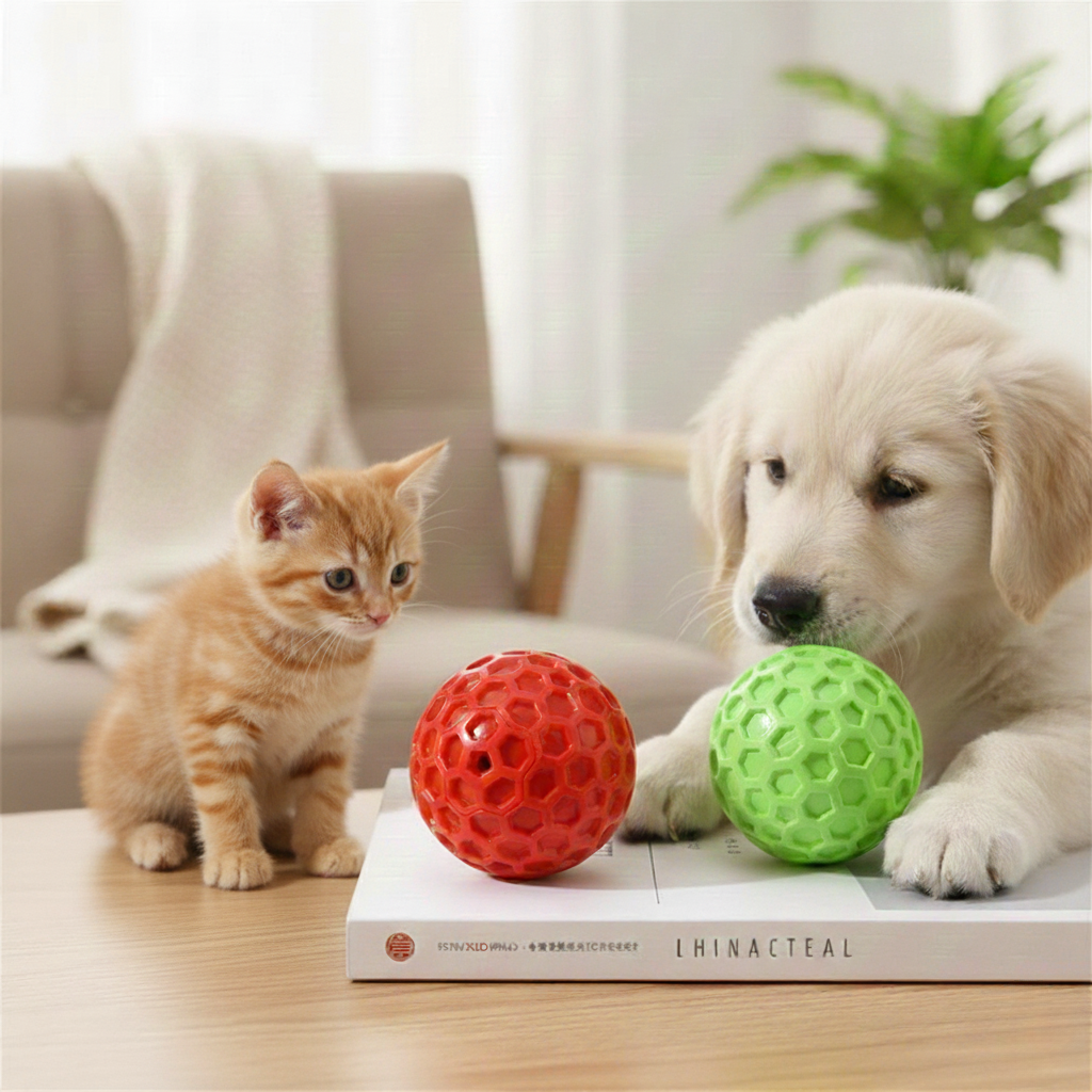 Durable Rubber Ball Toy