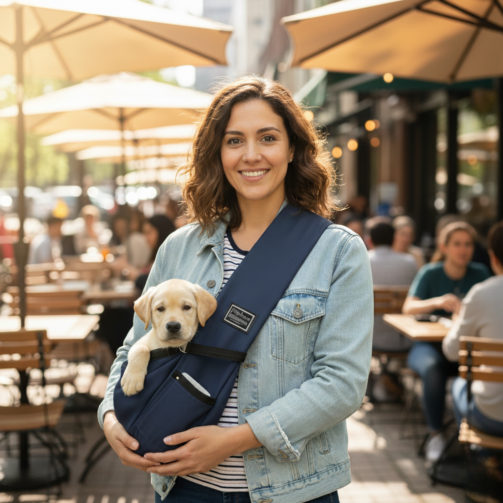 Crossbody Pet Sling Bag