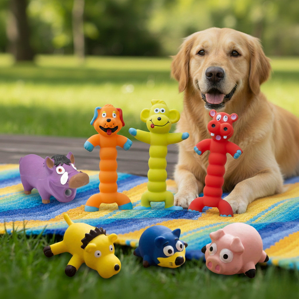Squeak Toys for Dogs
