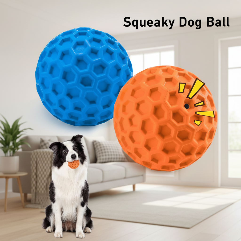 Durable Rubber Ball Toy