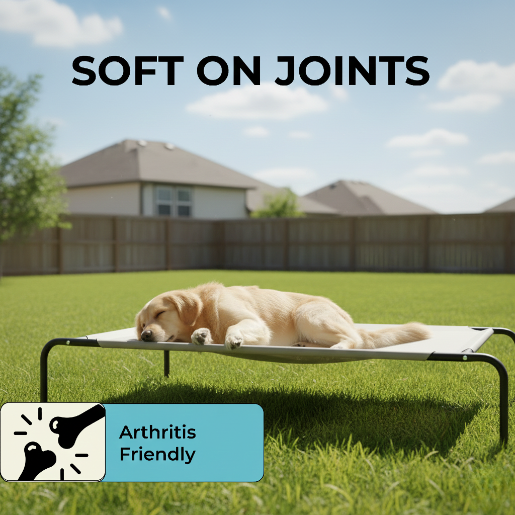 Atlas Elevated Dog Bed