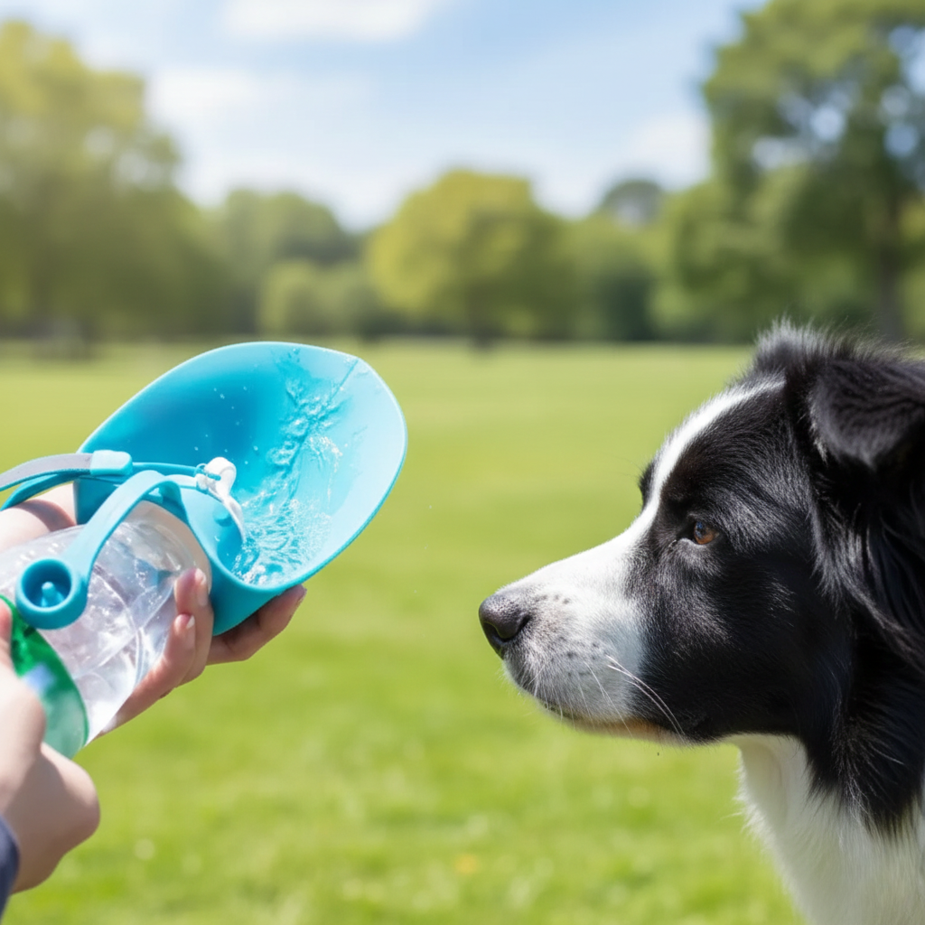 Portable Dog Water Bottle