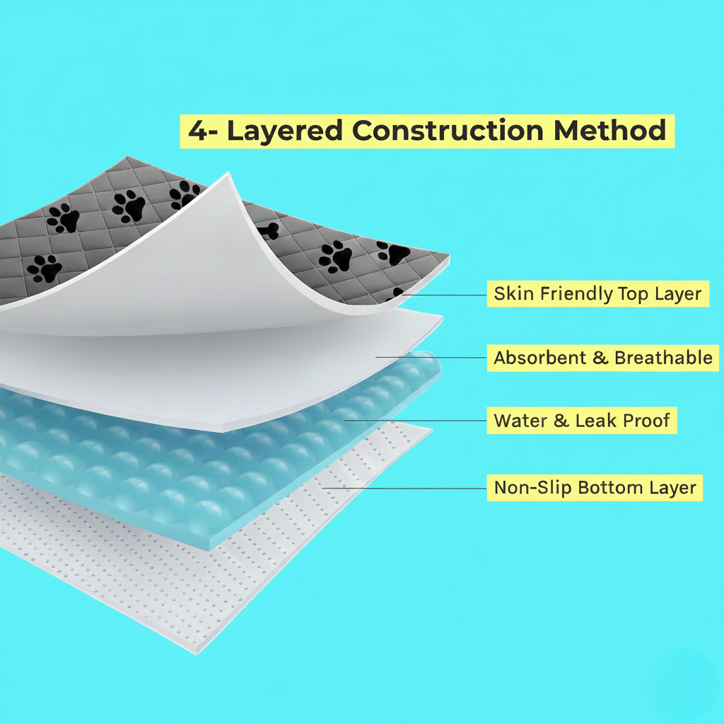 Aqua-Lock Washable & Reusable Dog Pee Pads