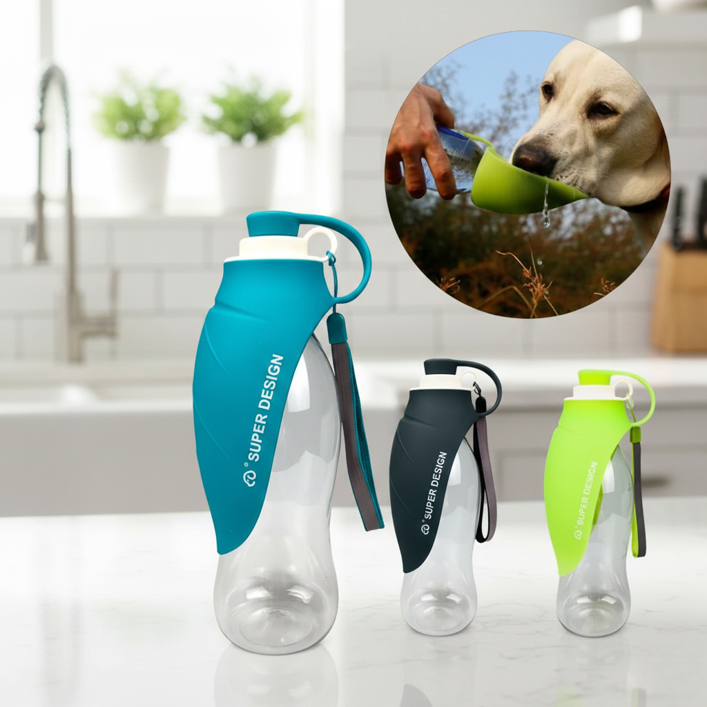 Portable Dog Water Bottle