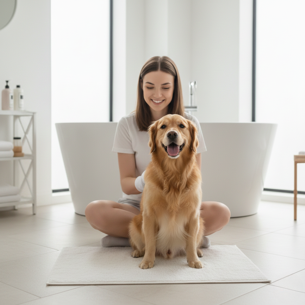 Pet Glove Wipes for Dogs & Cats