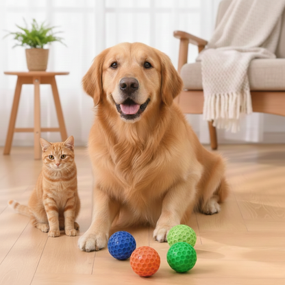 Durable Rubber Ball Toy