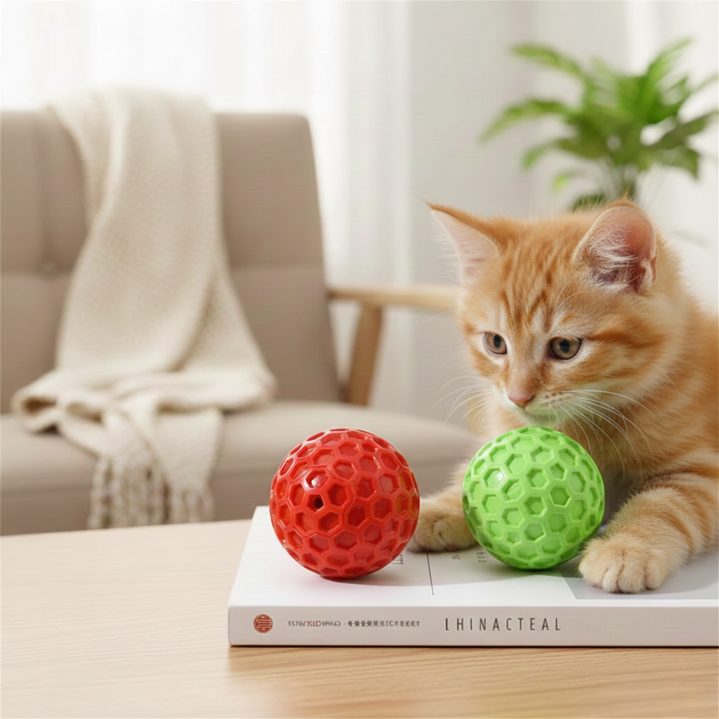 Durable Rubber Ball Toy