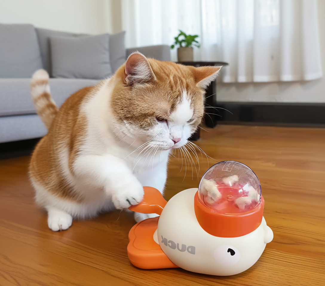 Ducky Puzzle Pet Feeder