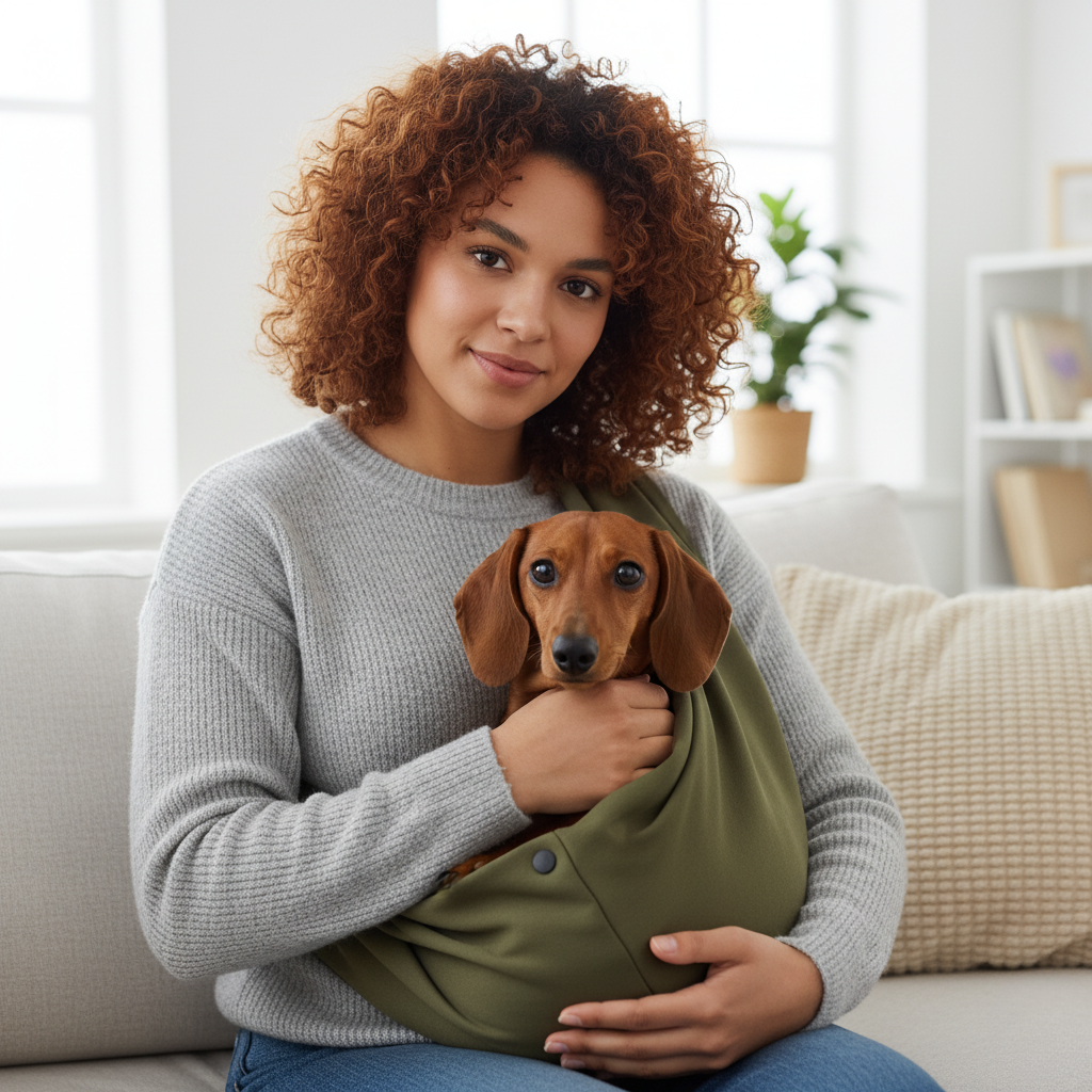 Crossbody Pet Sling Bag