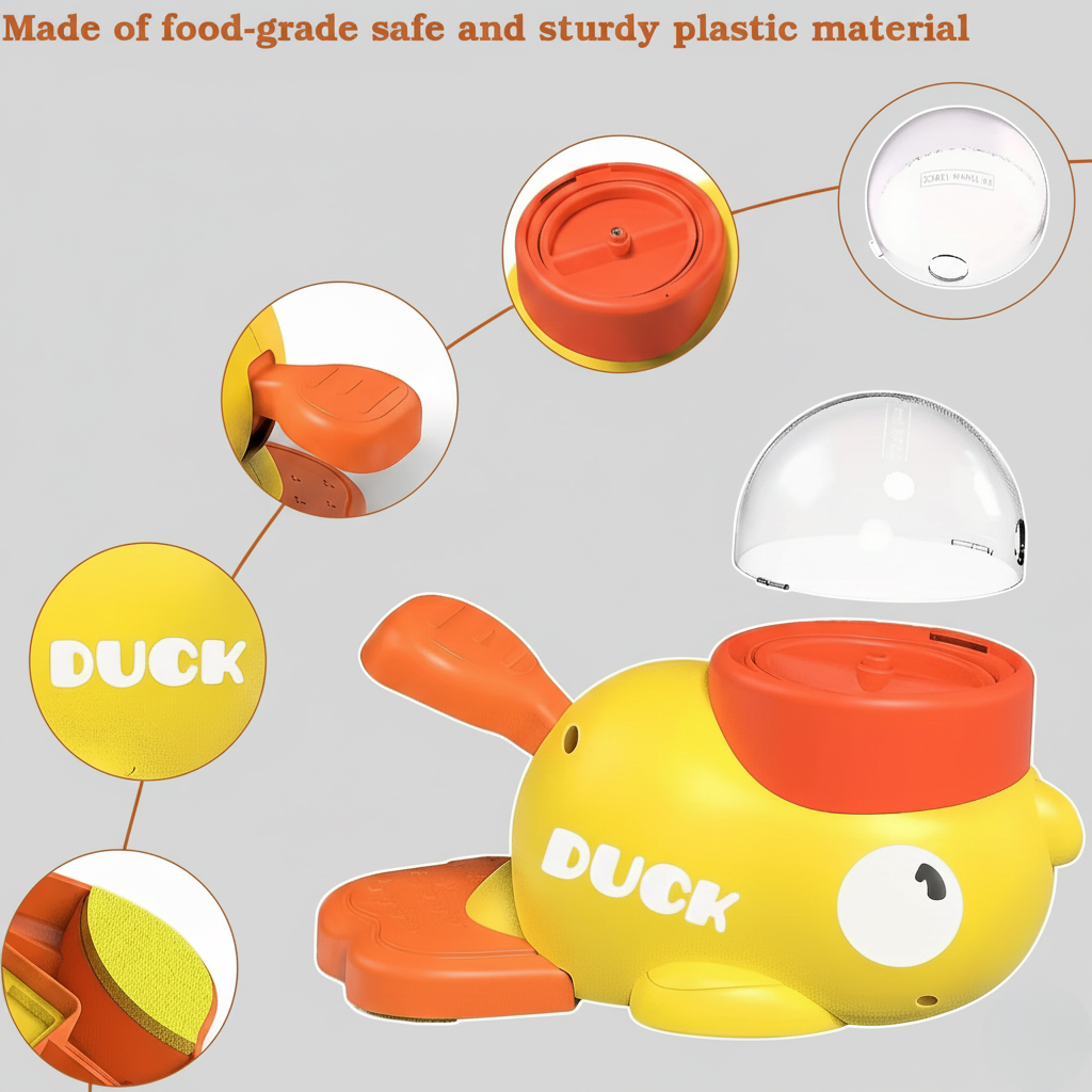 Ducky Puzzle Pet Feeder