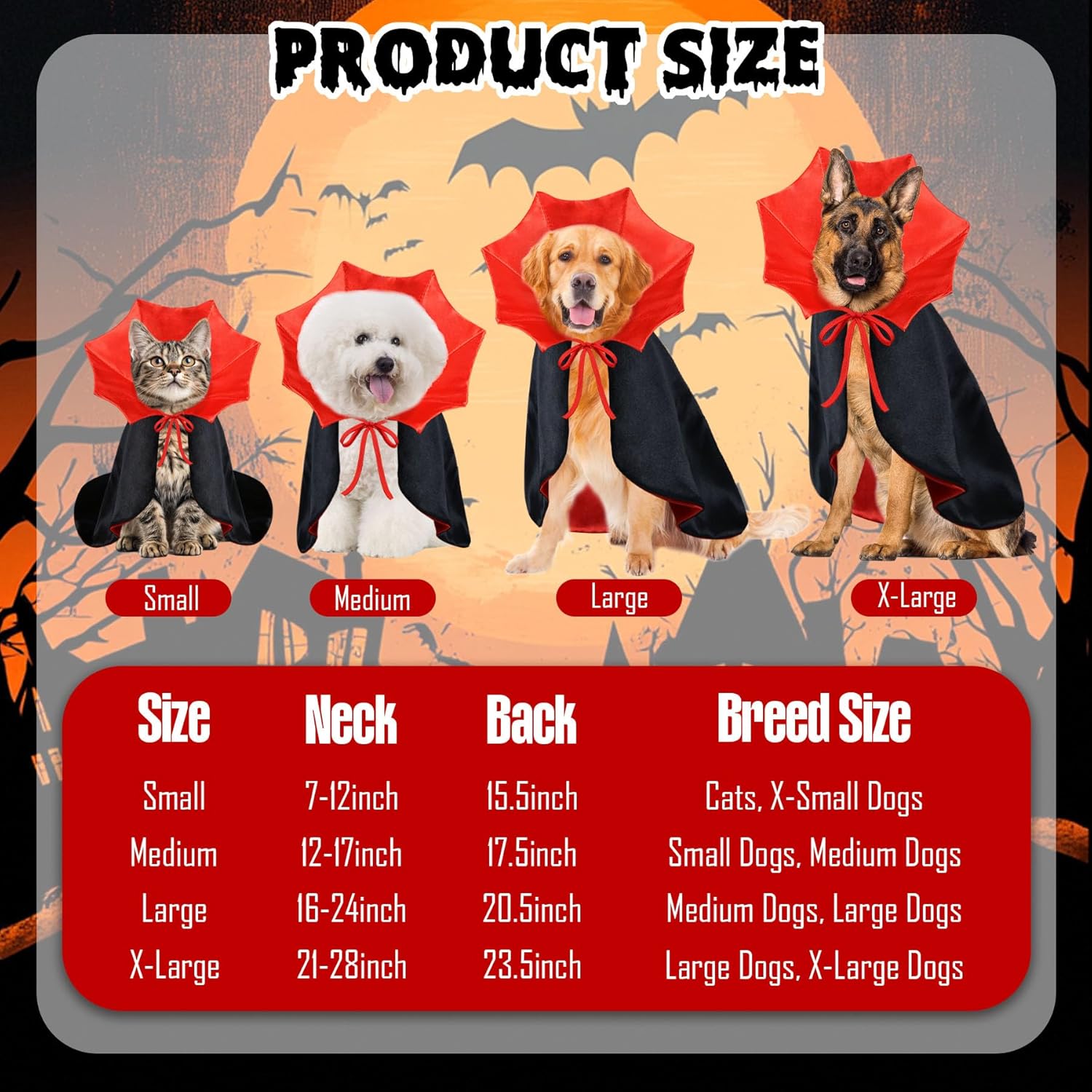 Vampire Halloween Costume