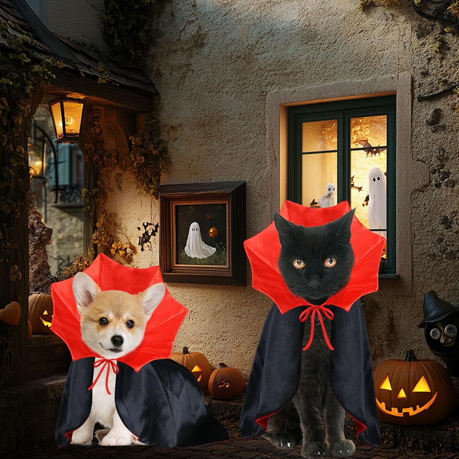 Vampire Halloween Costume