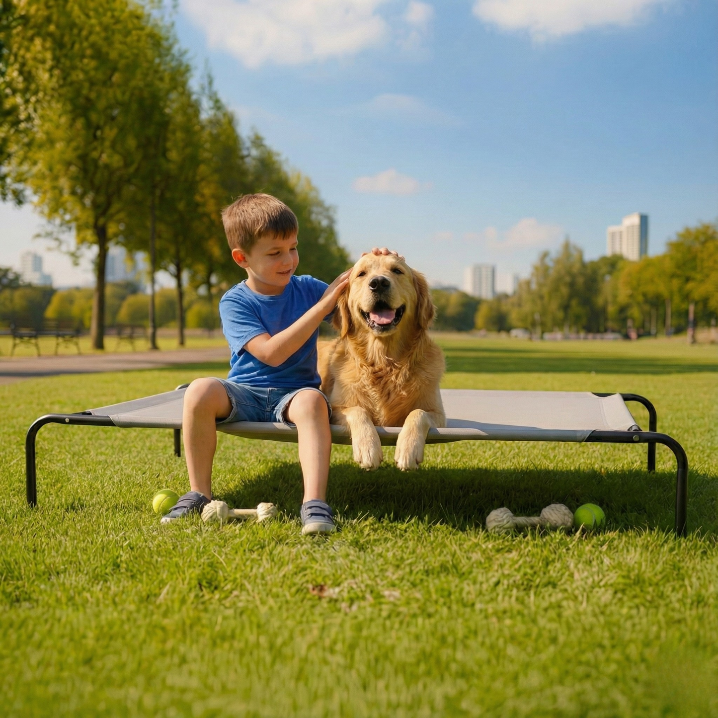 Atlas Elevated Dog Bed