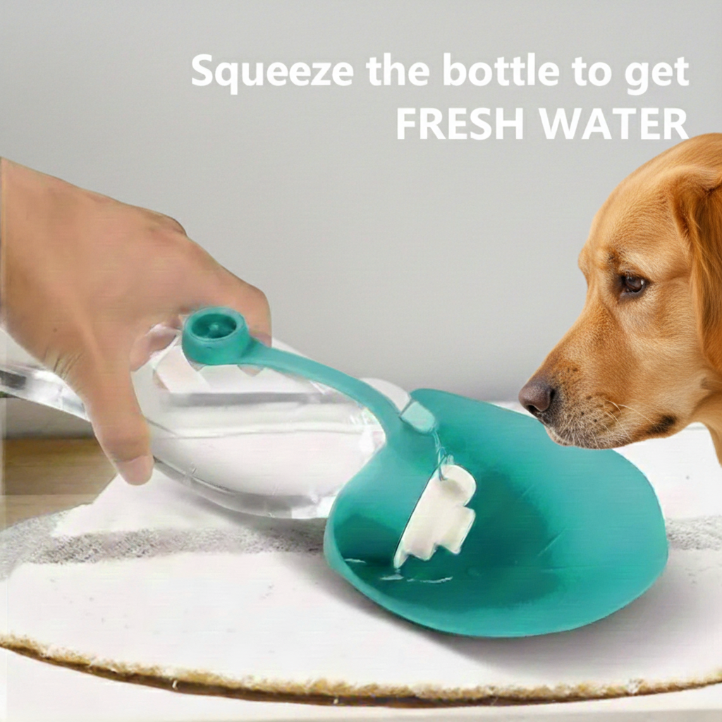 Portable Dog Water Bottle