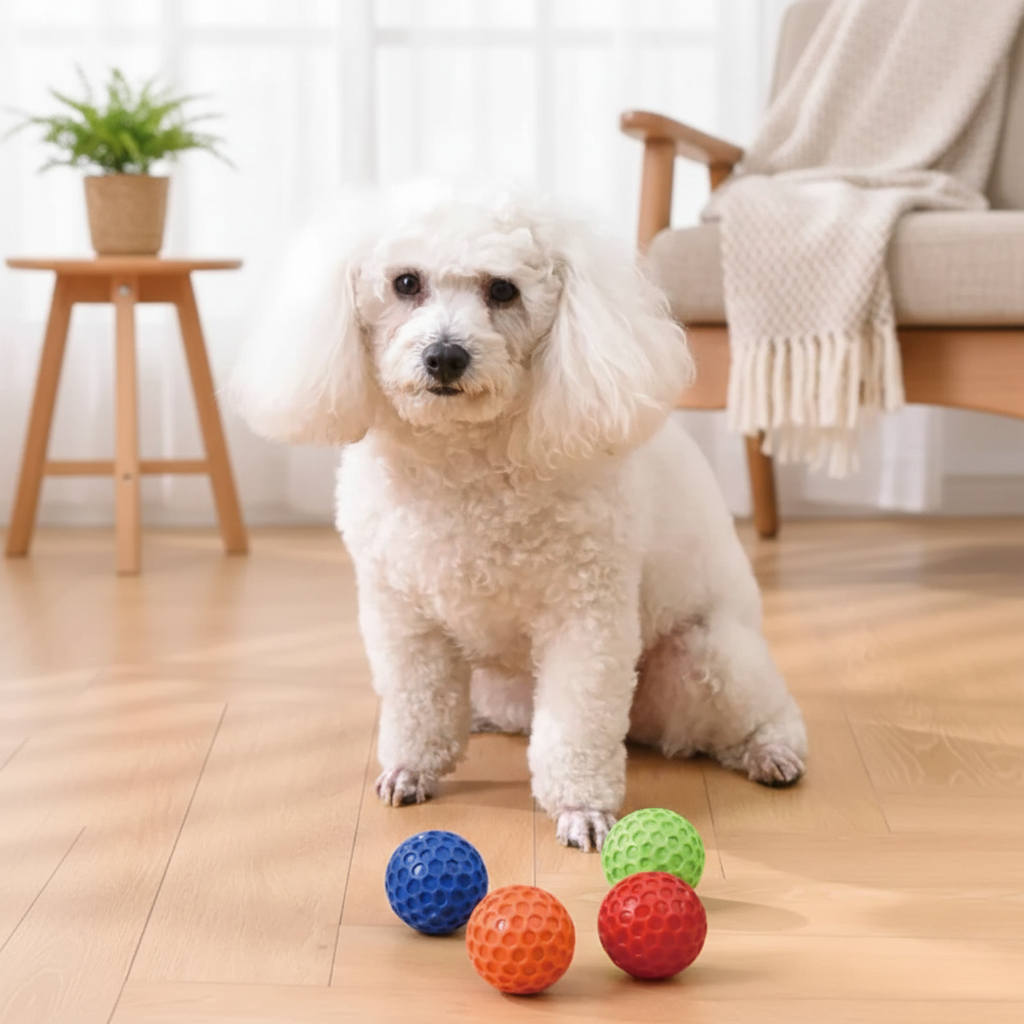 Durable Rubber Ball Toy