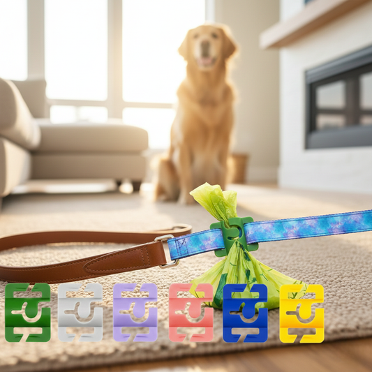 Hands-Free Poop Bag Carrier