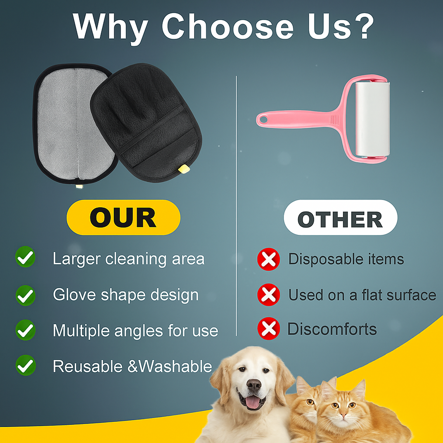 Best Pet Hair Remover Glove