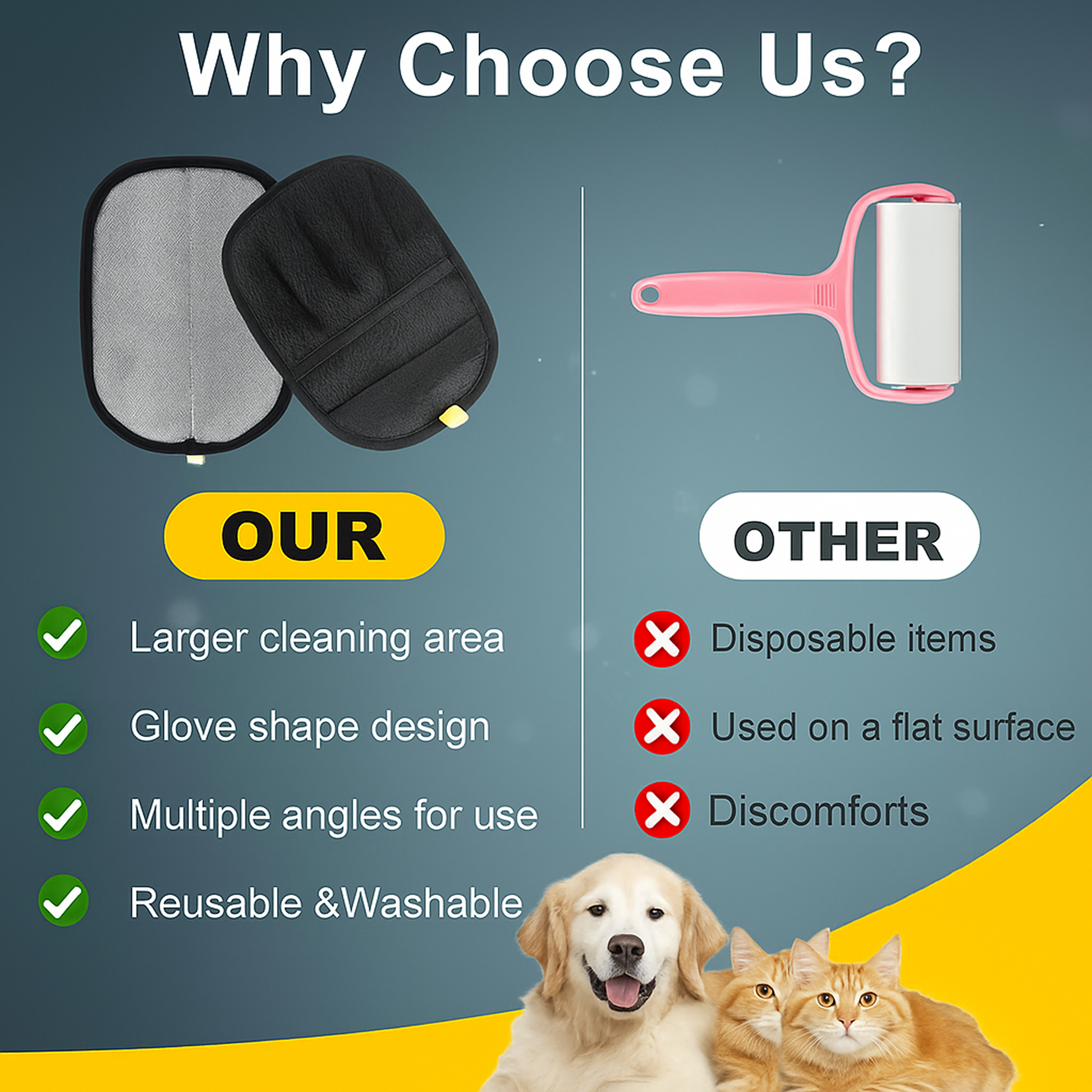 Best Pet Hair Remover Glove