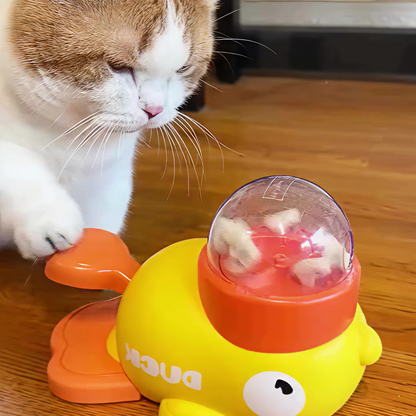 Ducky Puzzle Pet Feeder