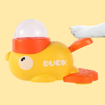 Ducky Puzzle Pet Feeder