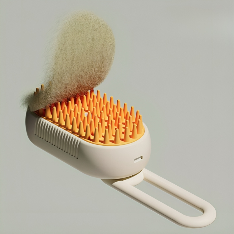 HydroGroom Steam Pet Brush