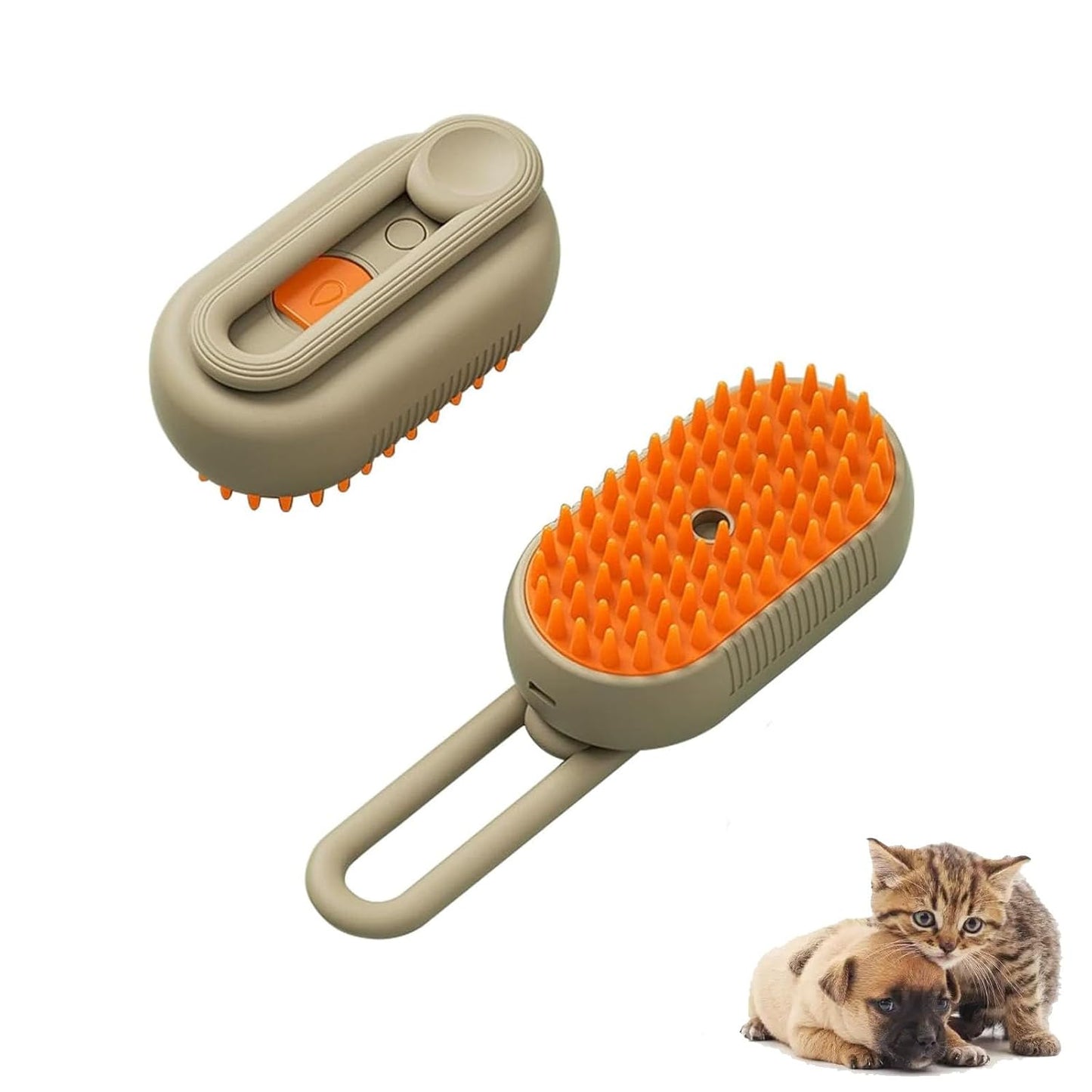HydroGroom Steam Pet Brush for Dogs & Cats