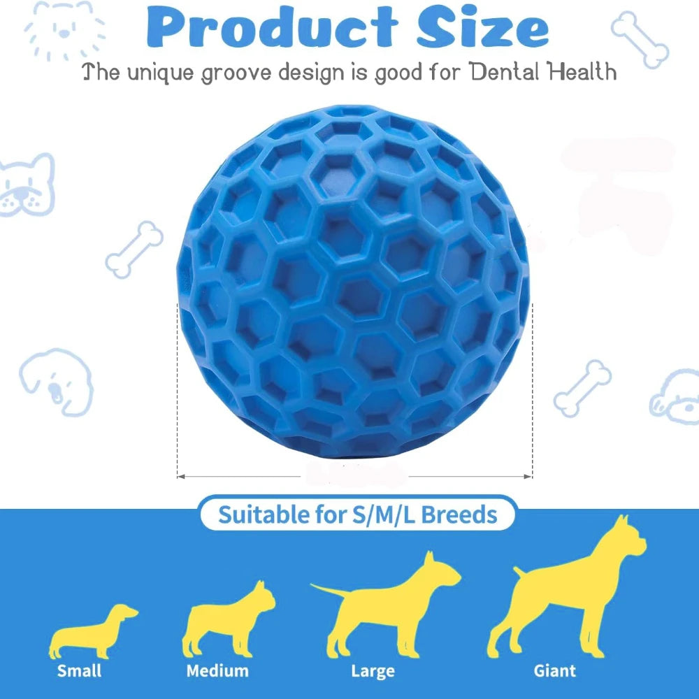 Durable Rubber Ball Toy