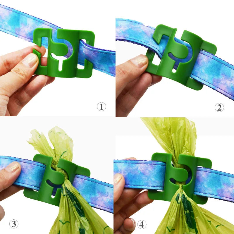 Hands-Free Poop Bag Carrier