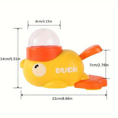 Ducky Puzzle Pet Feeder