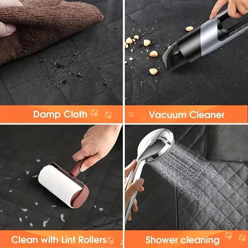 Waterproof Dog Car Seat Cover