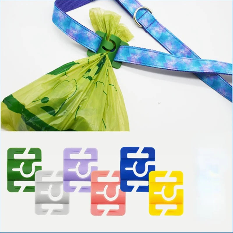 Hands-Free Poop Bag Carrier