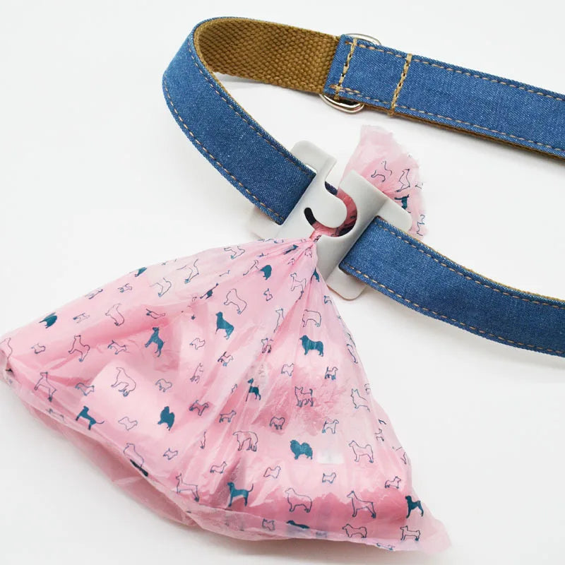 Hands-Free Poop Bag Carrier