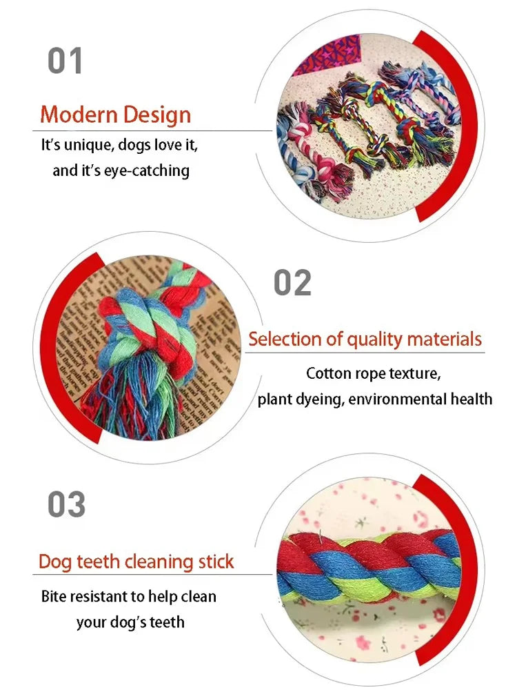 Durable Rope Chew Toy