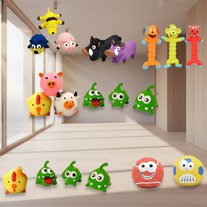 Squeak Toys for Dogs