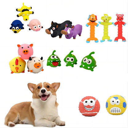 Squeak Toys for Dogs
