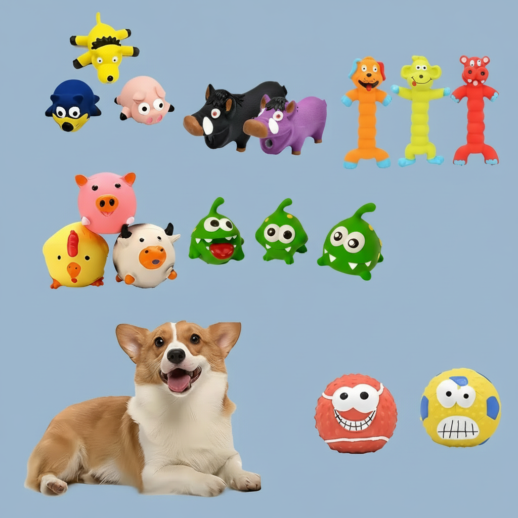 Squeak Toys for Dogs