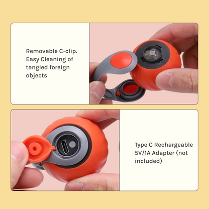 USB Rechargeable cat toy ball