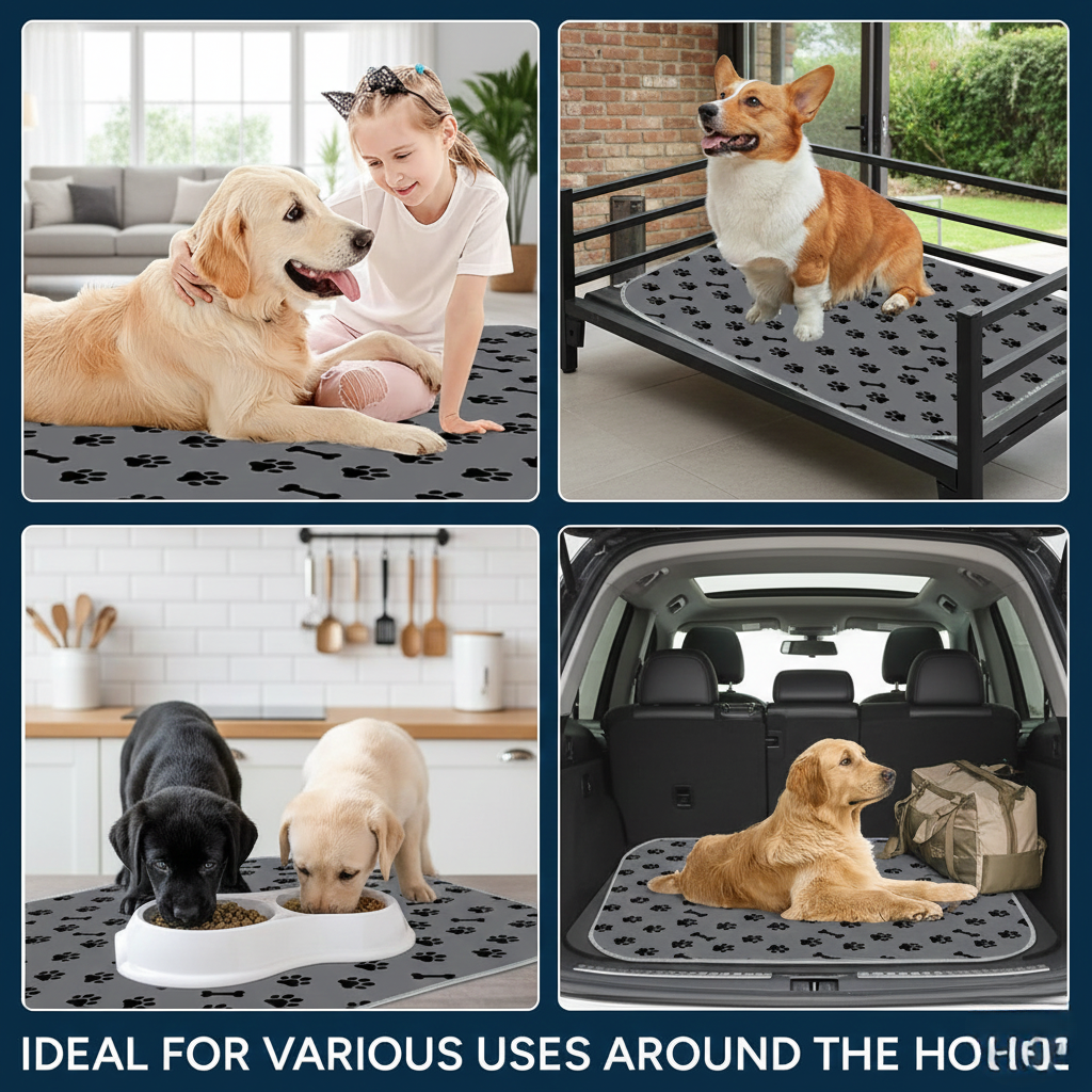 Aqua-Lock Washable & Reusable Dog Pee Pads