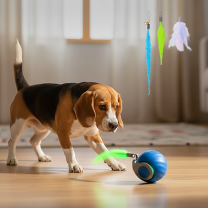 Pounce-Bot Smart Cat Toy Balls & Chasers