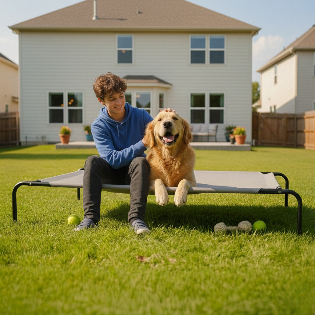 Atlas Elevated Dog Bed