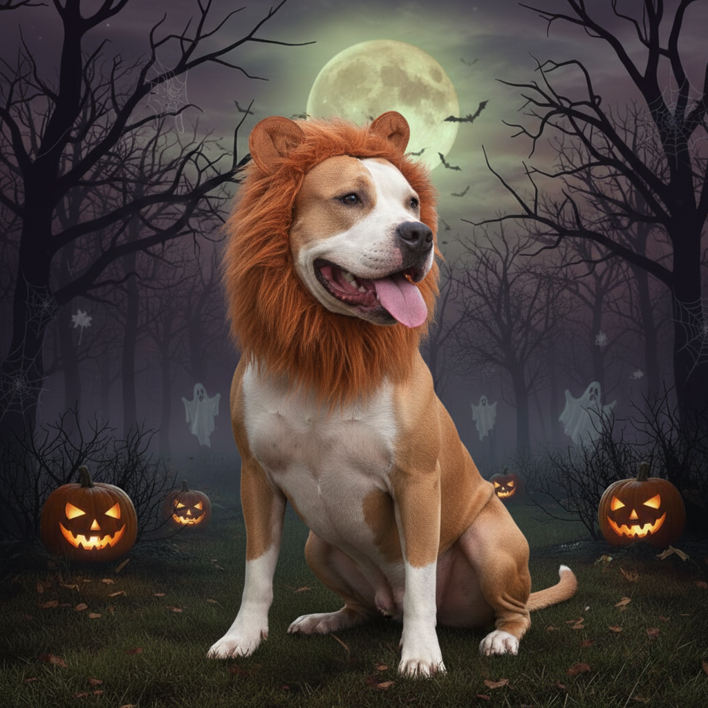 best lion mane for dogs