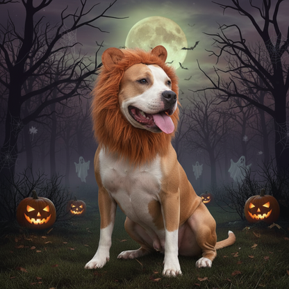 best lion mane for dogs