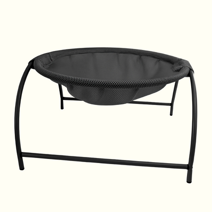 black cat hammock bed