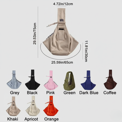Crossbody Pet Sling Bag