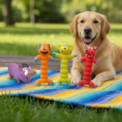 Squeak Toys for Dogs