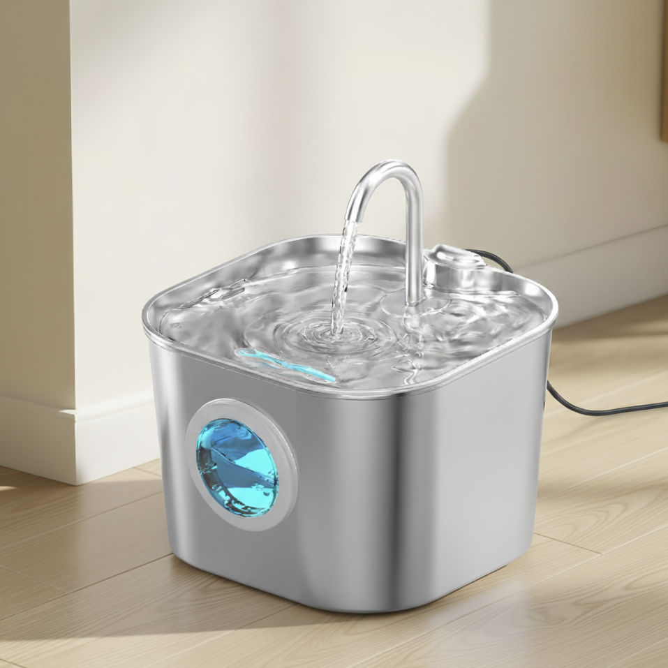 cat water fountain