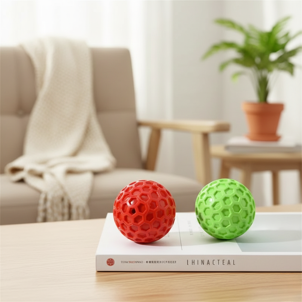 Durable Rubber Ball Toy